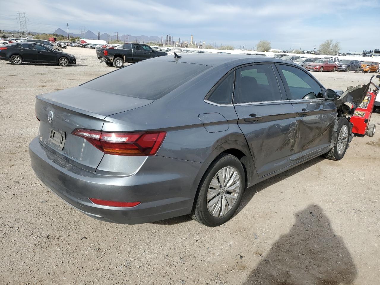 2019 Volkswagen Jetta S VIN: 3VWC57BU8KM125946 Lot: 86199264