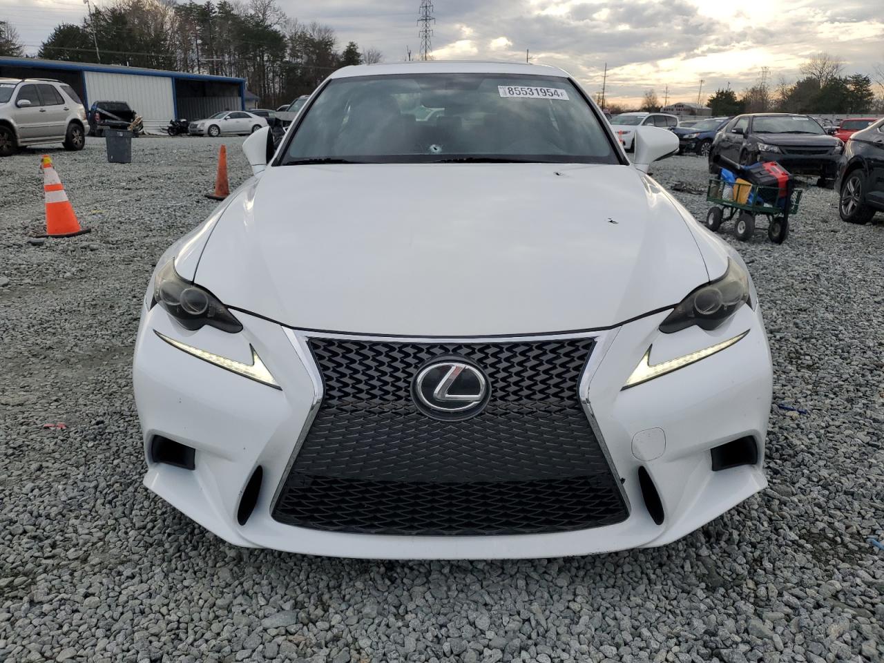 2014 Lexus Is 250 VIN: JTHBF1D29E5015971 Lot: 85531954