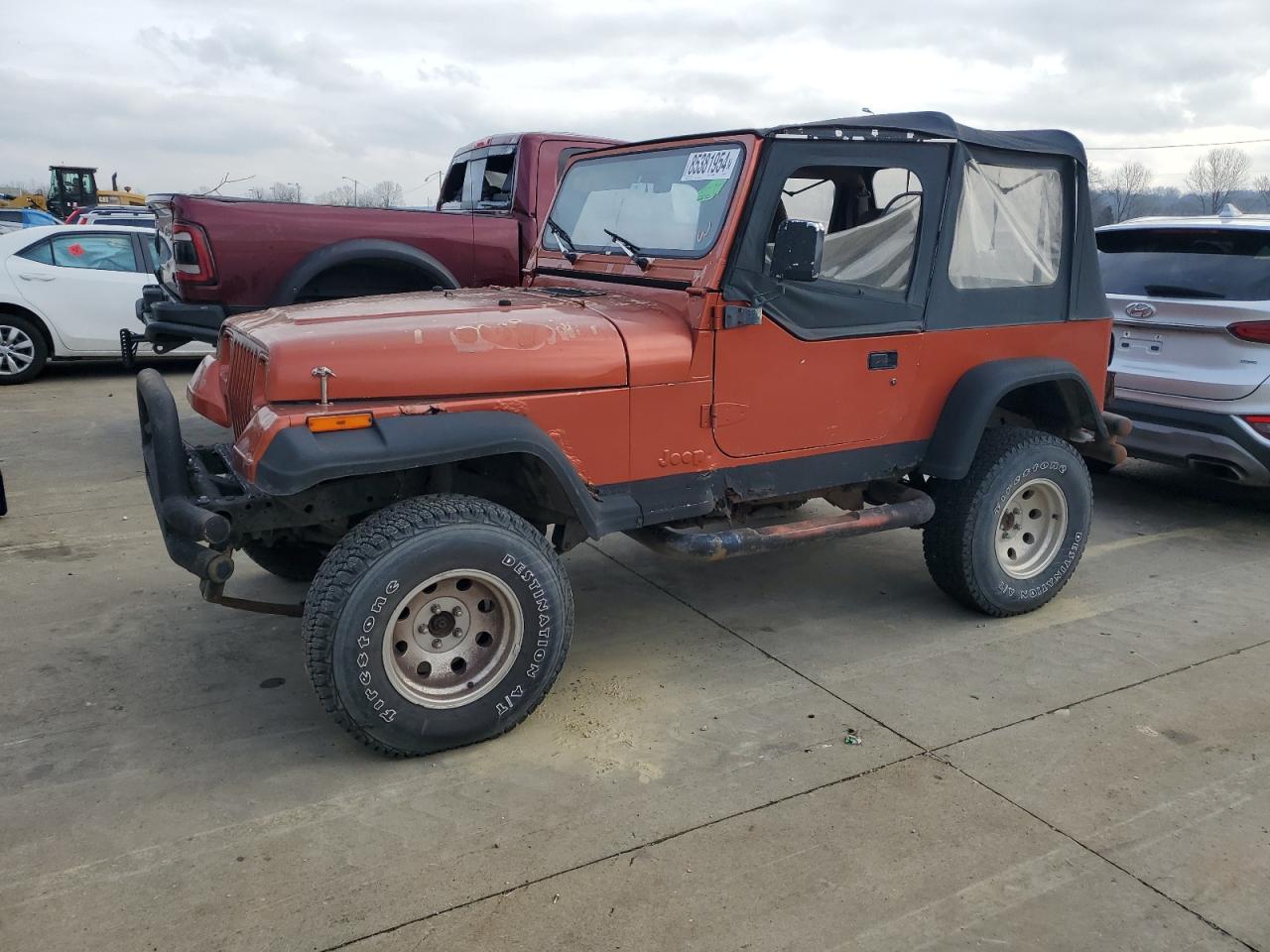 1J4FY19P1SP300868 1995 Jeep Wrangler / Yj S