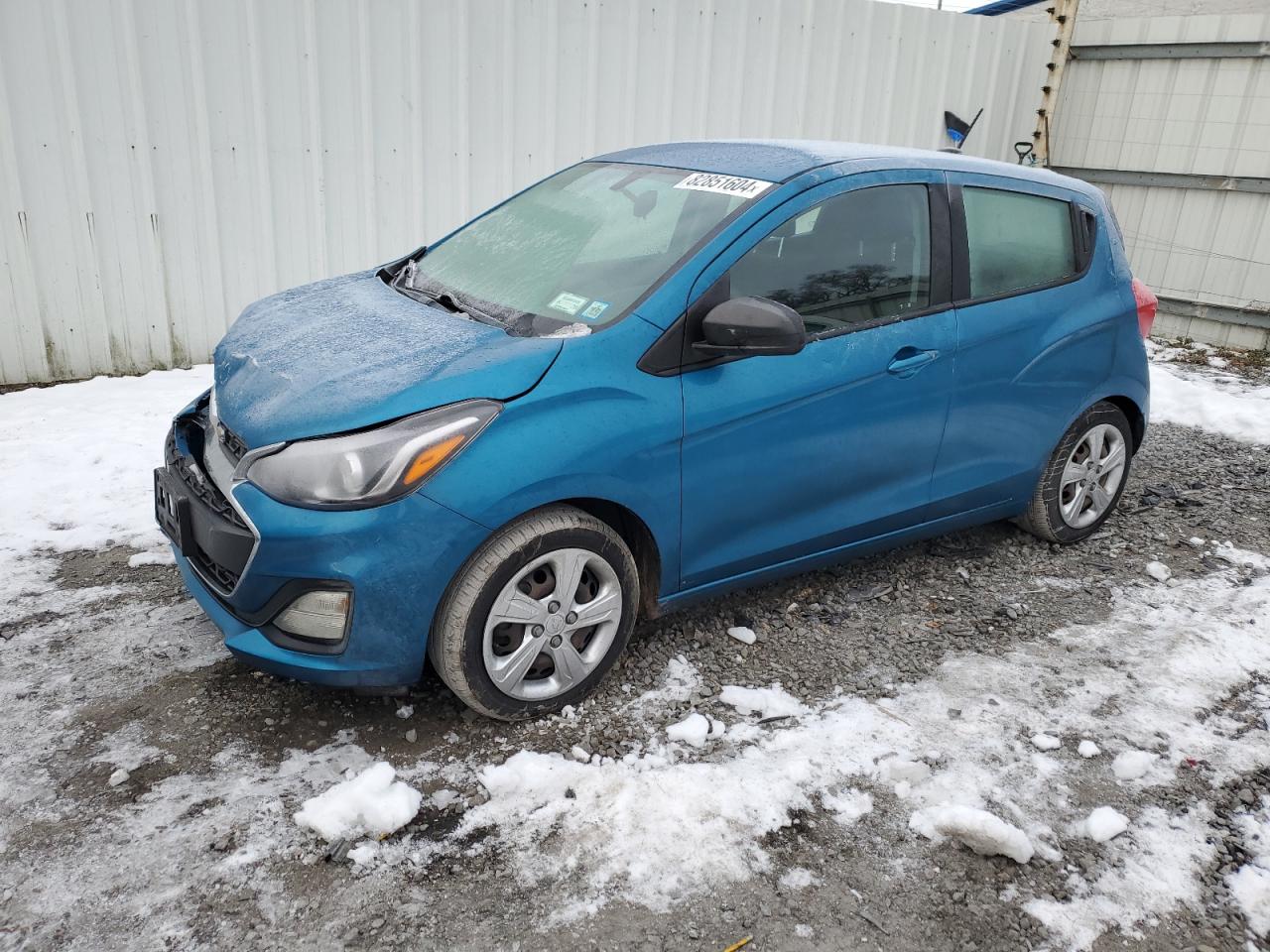 2020 Chevrolet Spark Ls VIN: KL8CB6SA5LC477289 Lot: 82851604