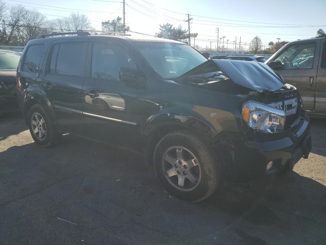 2011 Honda Pilot Touring VIN: 5FNYF4H99BB092788 Lot: 82417904