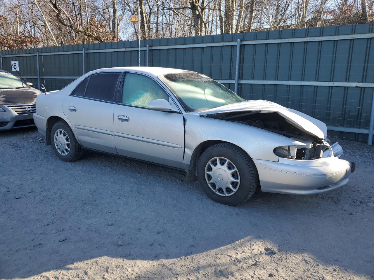 2004 Buick Century Custom VIN: 2G4WS52J641232891 Lot: 84845294