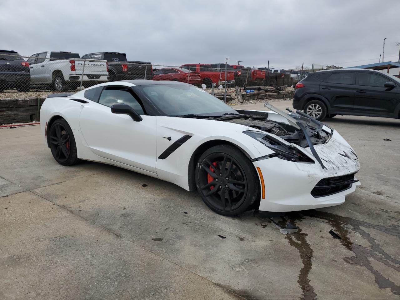 2016 Chevrolet Corvette Stingray Z51 2Lt VIN: 1G1YK2D78G5101728 Lot: 86024254