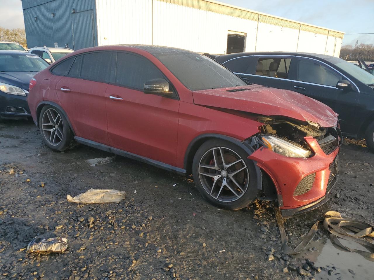 2016 Mercedes-Benz Gle Coupe 450 4Matic VIN: 4JGED6EB3GA021464 Lot: 86598694