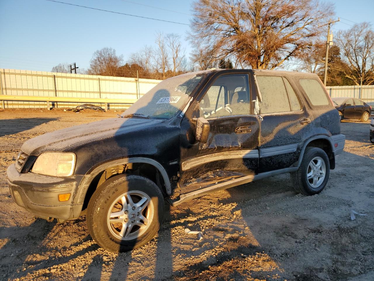 1997 Honda Cr-V Lx VIN: JHLRD1853VC071316 Lot: 82617964