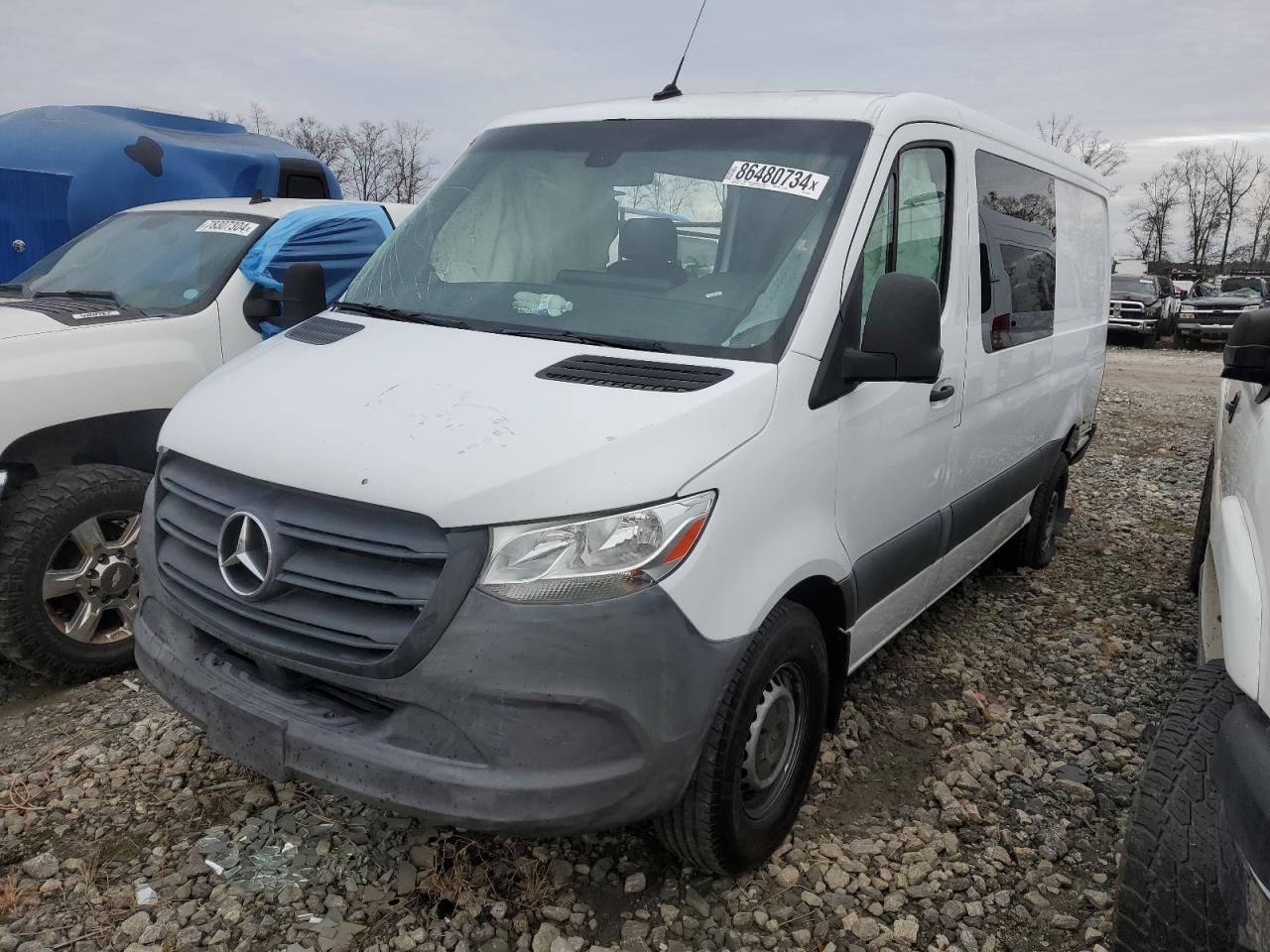 2019 Mercedes-Benz Sprinter 2500/3500 VIN: WD3PF0CD4KT010067 Lot: 86480734