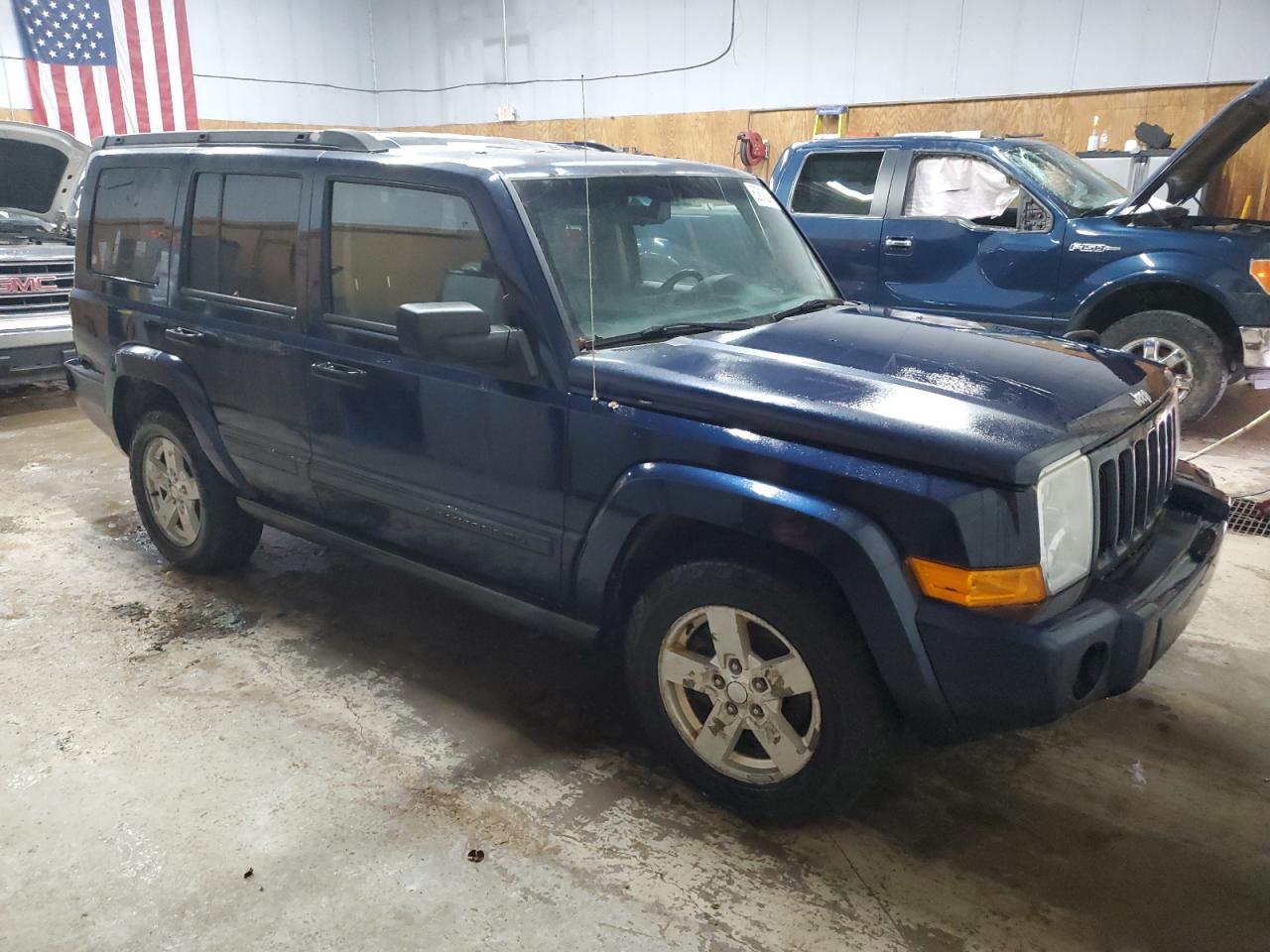 2006 Jeep Commander VIN: 1J8HG48K46C221631 Lot: 83818224