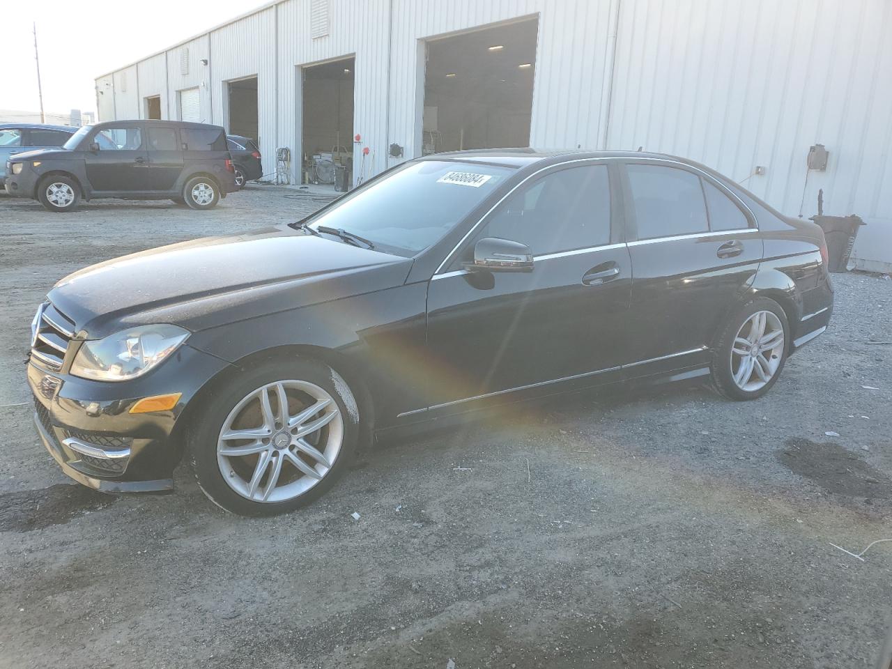 WDDGF4HB6EG251183 2014 Mercedes-Benz C 250