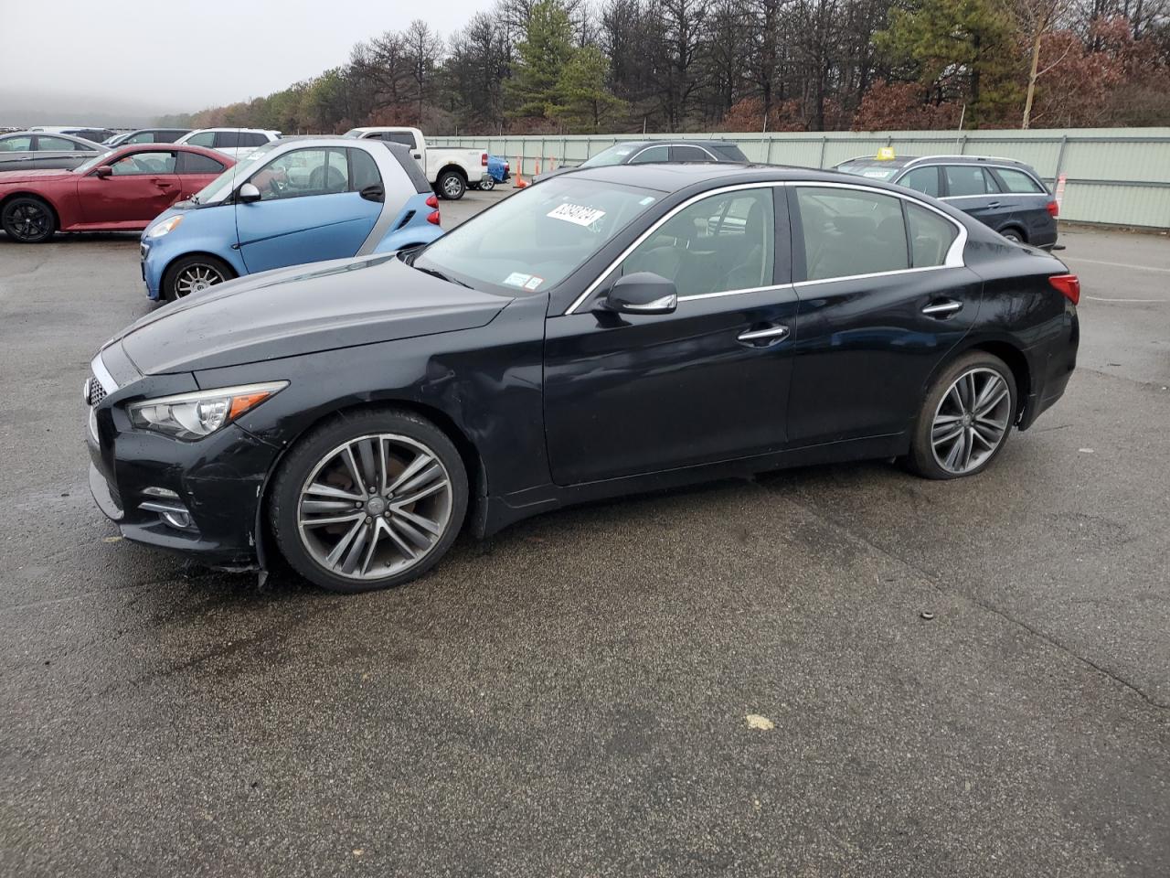 2015 Infiniti Q50 Base VIN: JN1BV7AR9FM407240 Lot: 82848724