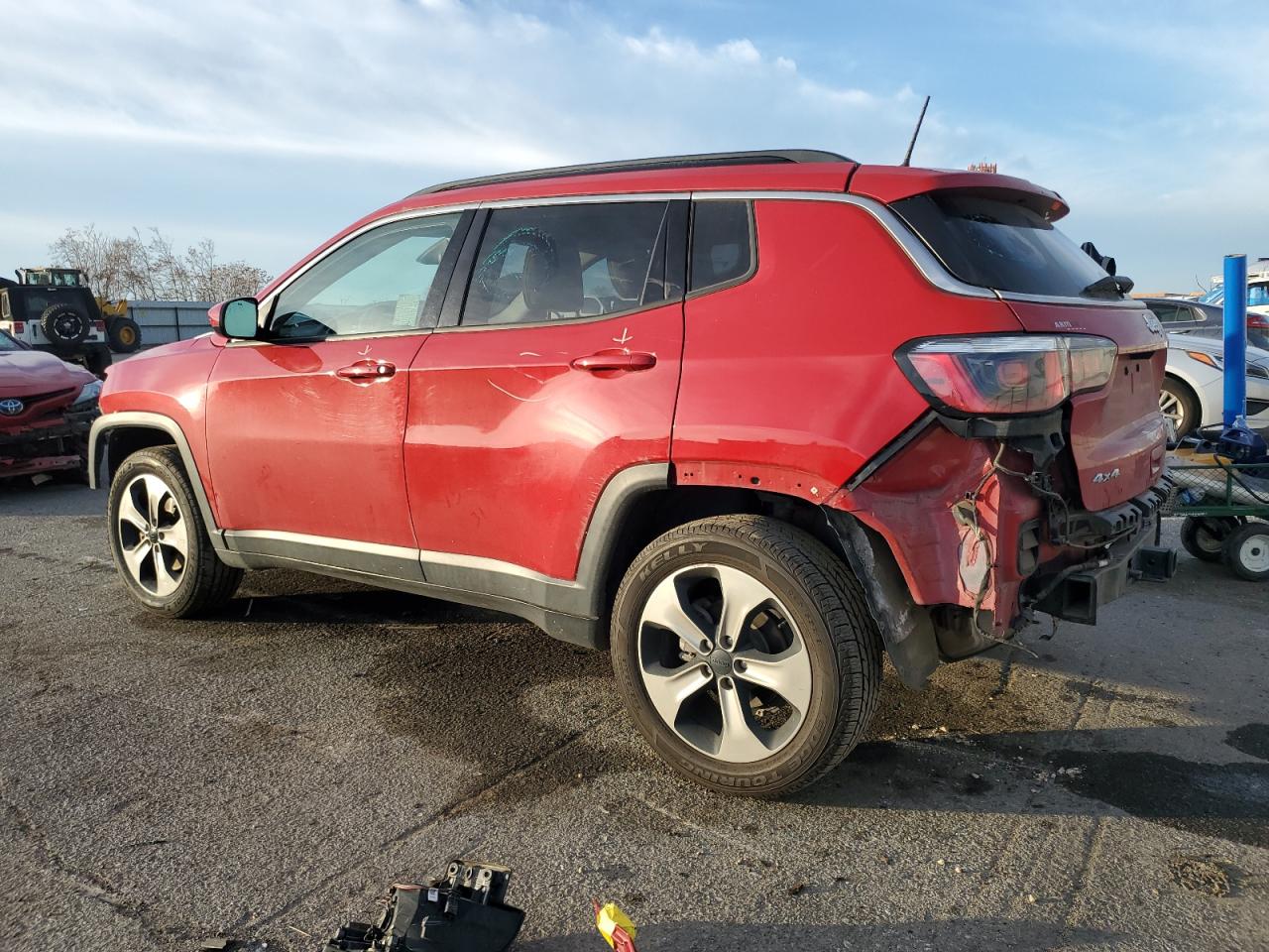 2017 Jeep Compass Latitude VIN: 3C4NJDBB8HT667261 Lot: 83486264