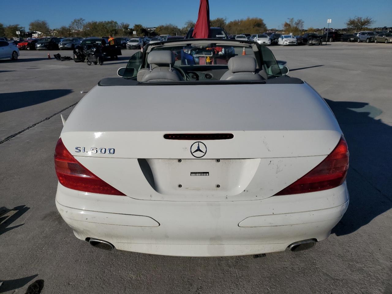 2005 Mercedes-Benz Sl 500 VIN: WDBSK75F45F093276 Lot: 84568144