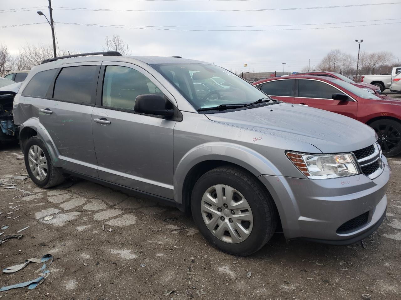 2018 Dodge Journey Se VIN: 3C4PDCAB8JT443957 Lot: 86129704