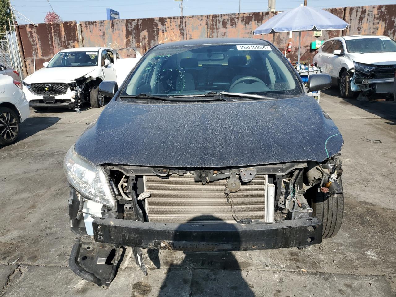 JTDBL40E699035508 2009 Toyota Corolla Base