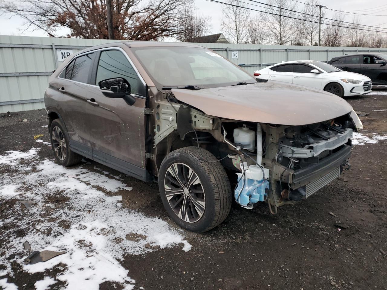 2019 Mitsubishi Eclipse Cross Es VIN: JA4AT3AA6KZ009590 Lot: 85679114