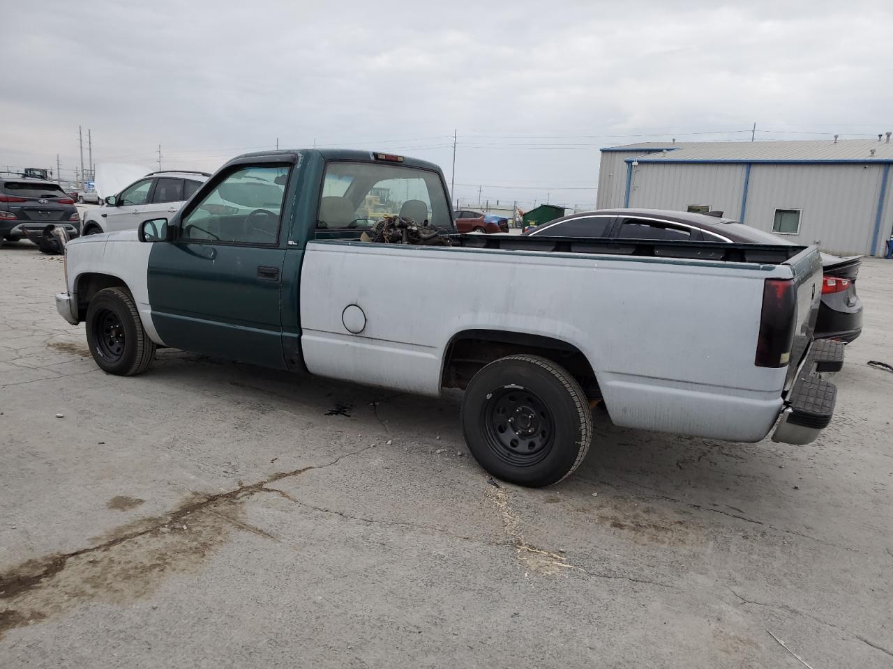 1995 GMC Sierra C1500 VIN: 1GTEC14Z6SZ516115 Lot: 86569624