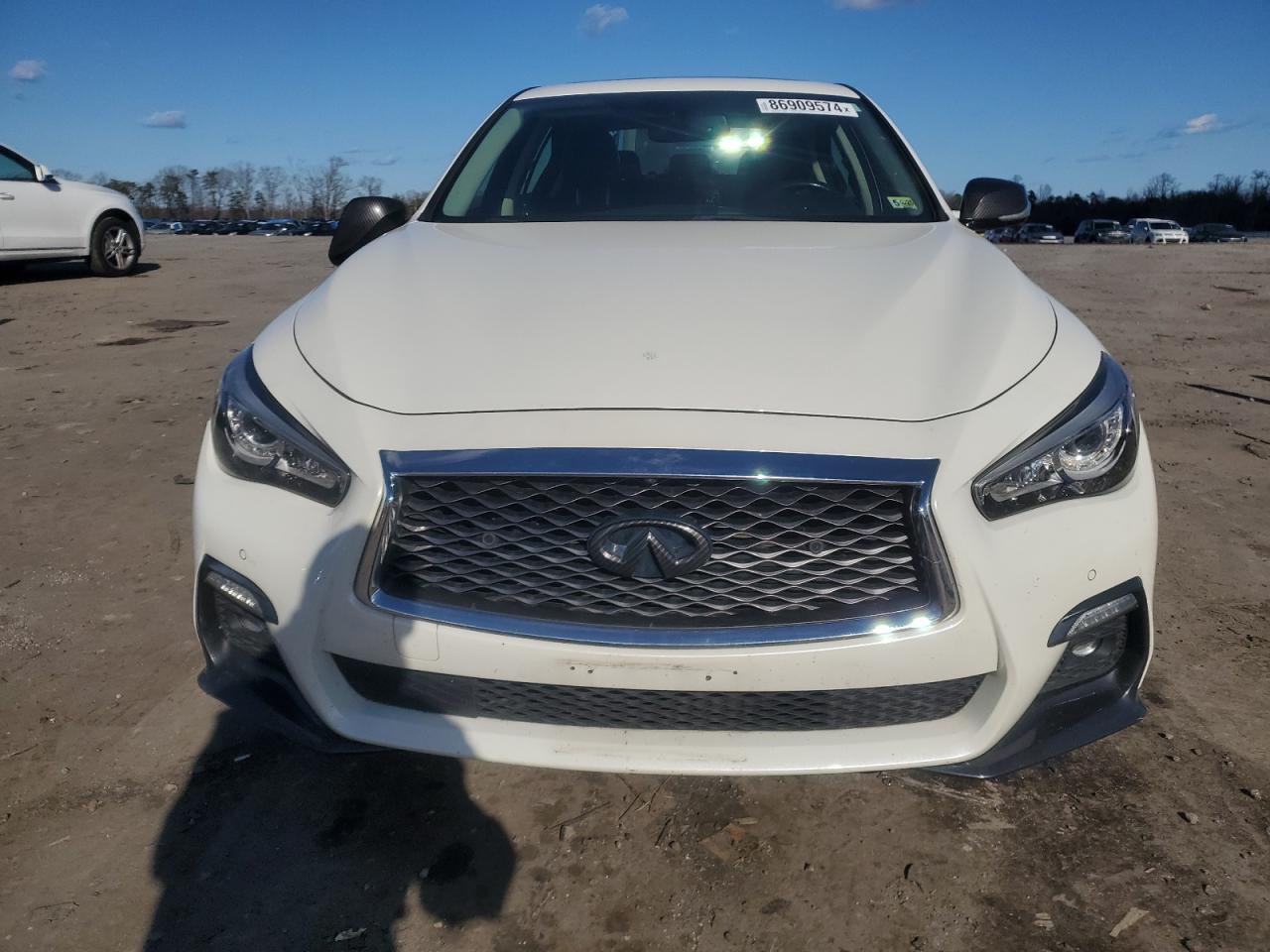 2019 Infiniti Q50 Luxe VIN: JN1EV7AR8KM558013 Lot: 86909574