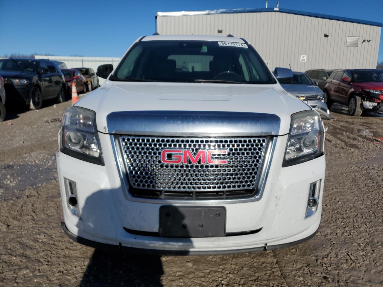 2013 GMC Terrain Denali VIN: 2GKFLZE37D6161276 Lot: 86193174