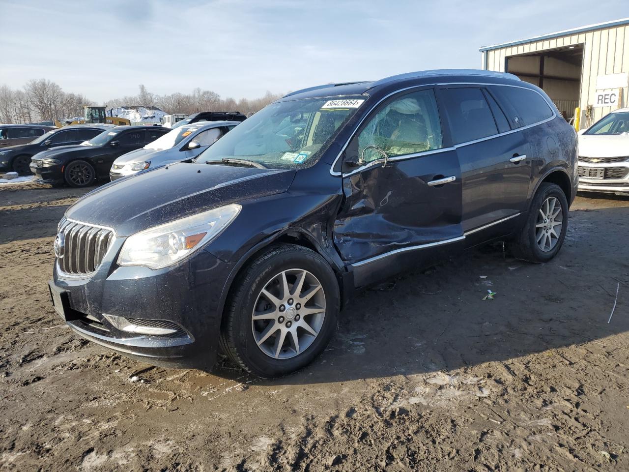 2015 Buick Enclave VIN: 5GAKVBKD3FJ229671 Lot: 86428664