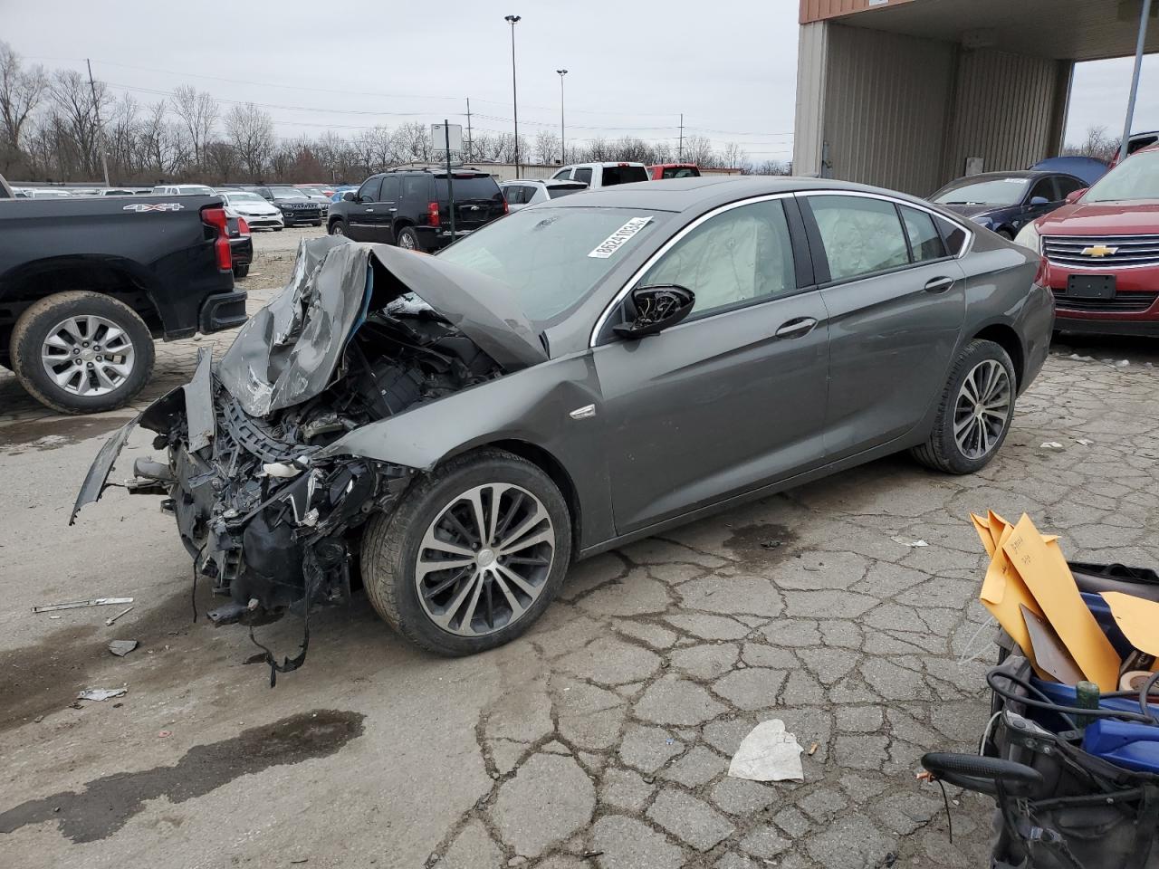 2019 Buick Regal Preferred Ii VIN: W04GM6SX5K1010398 Lot: 86241034