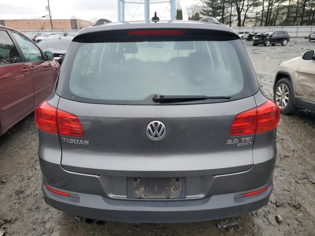 2015 Volkswagen Tiguan S VIN: WVGBV7AX6FW581732 Lot: 85035094