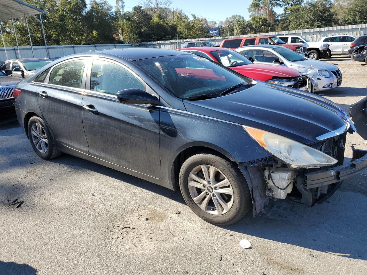 2011 Hyundai Sonata Gls VIN: 5NPEB4AC9BH273301 Lot: 81161414