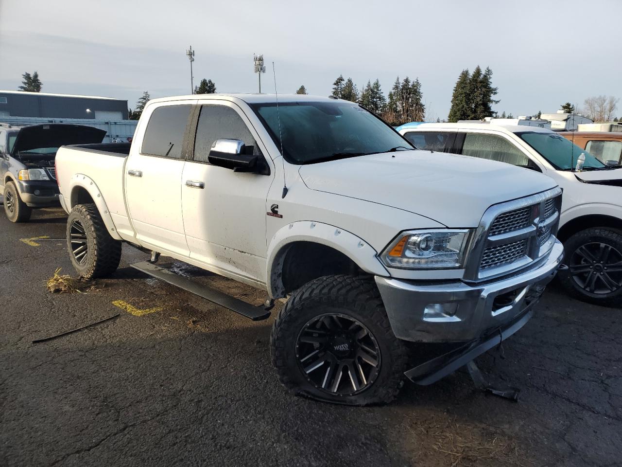 2013 Ram 3500 Laramie VIN: 3C63R3ELXDG589767 Lot: 85264724