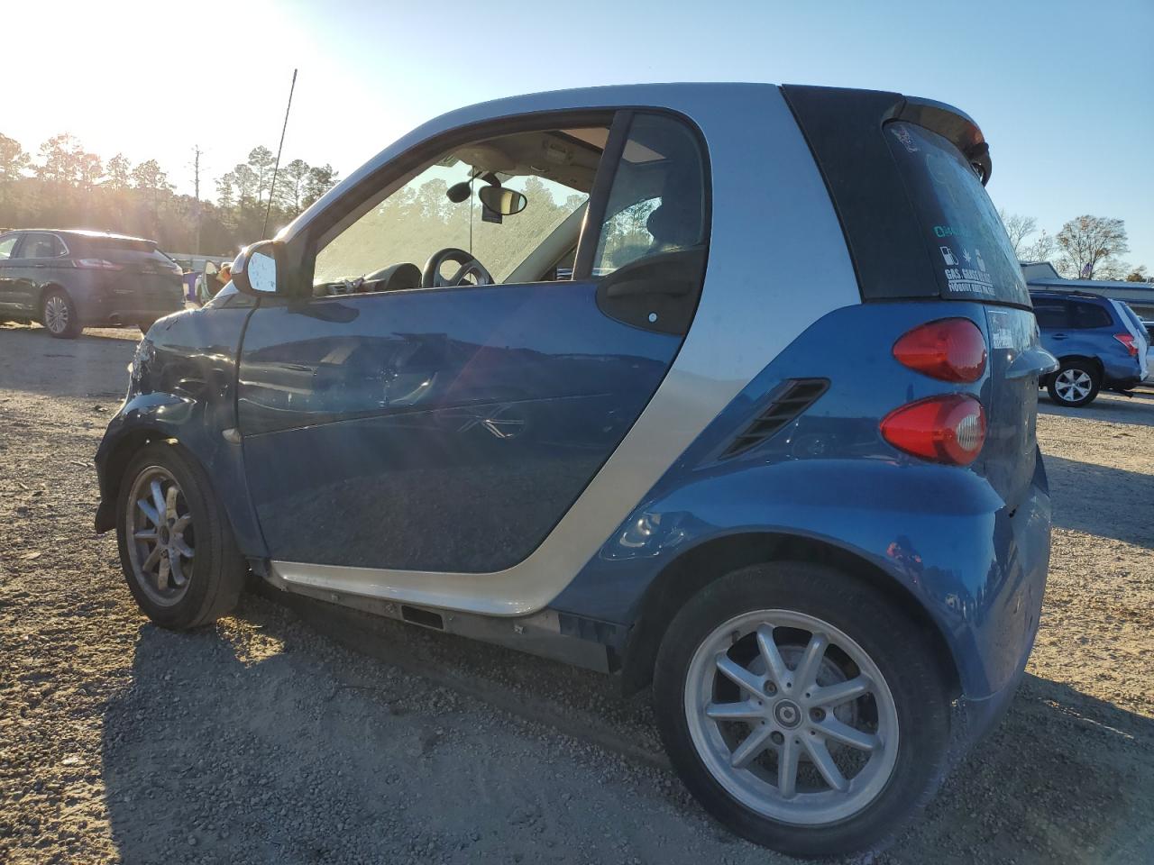 2008 Smart Fortwo Pure VIN: WMEEJ31X98K169211 Lot: 84841284