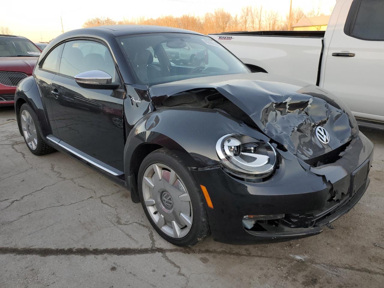 2013 Volkswagen Beetle VIN: 3VWJP7AT1DM672960 Lot: 82999384