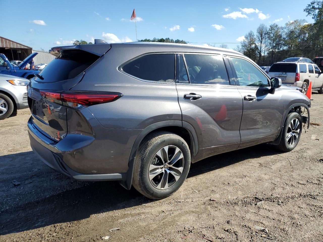 2021 Toyota Highlander Xle VIN: 5TDGZRBH5MS536067 Lot: 86517634