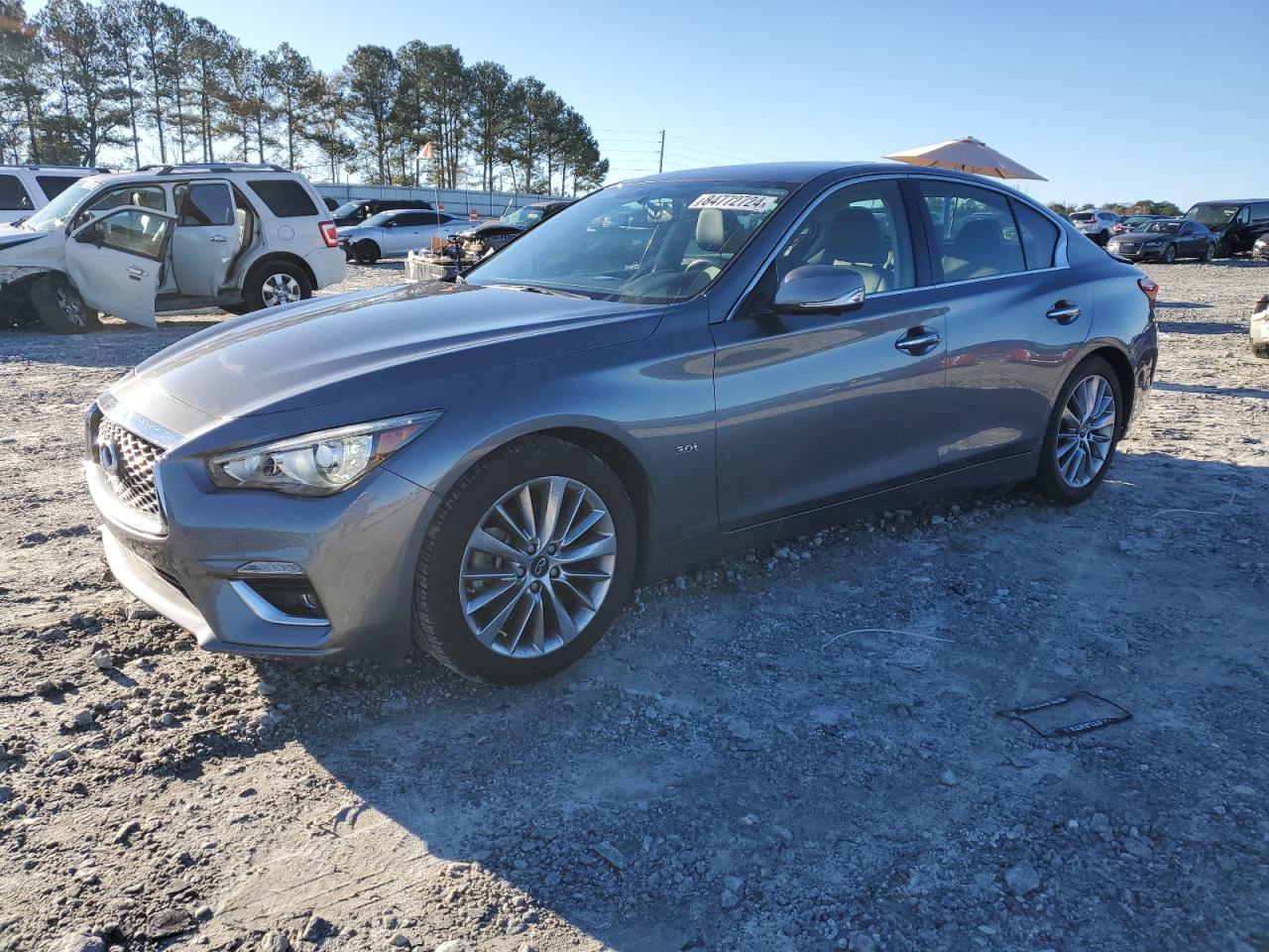 JN1EV7AP5JM358042 2018 Infiniti Q50 Luxe