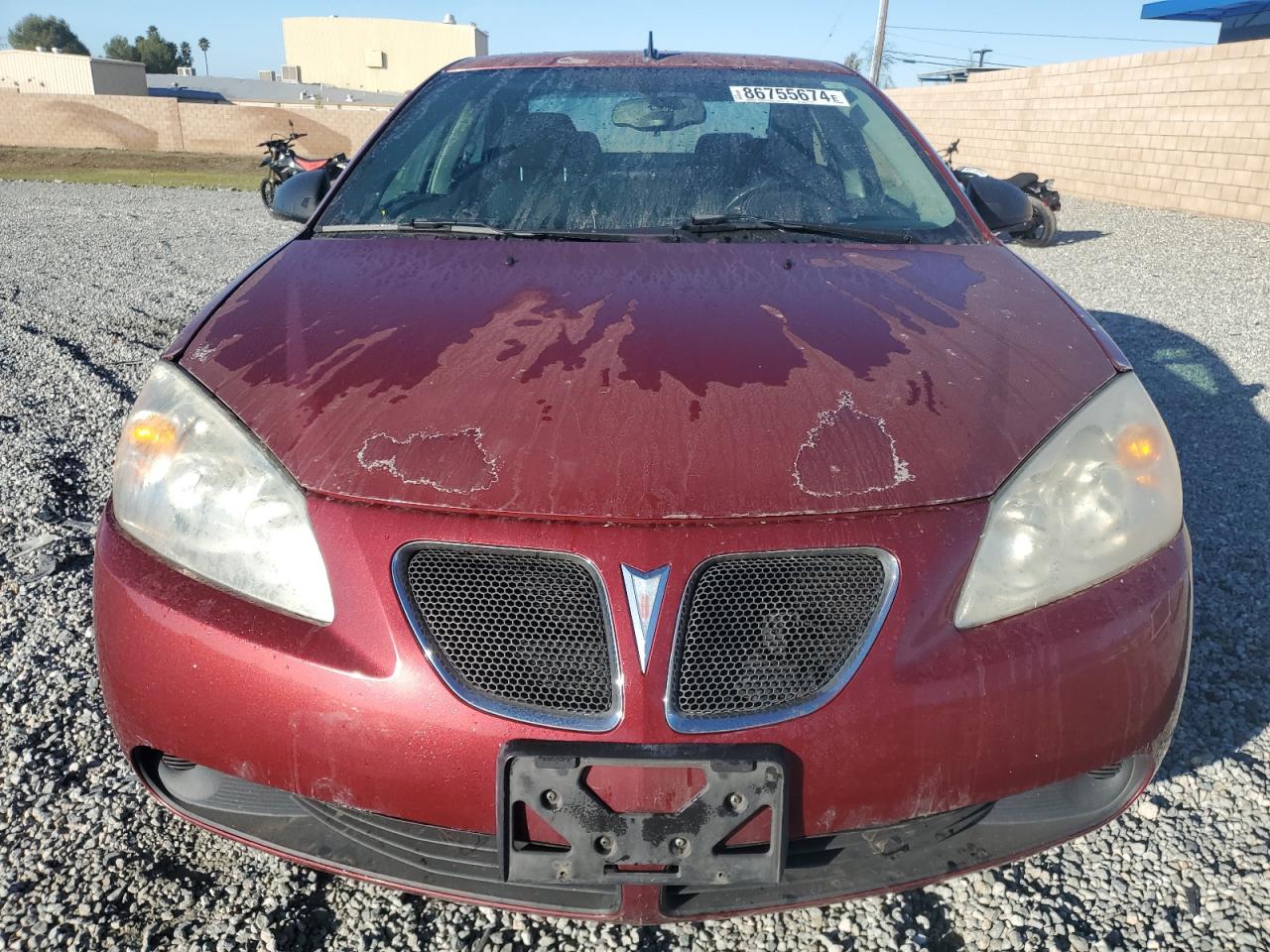 2009 Pontiac G6 VIN: 1G2ZG57B794126924 Lot: 86755674