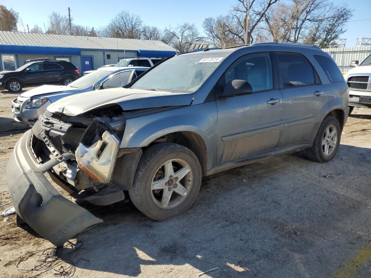 2005 Chevrolet Equinox Lt VIN: 2CNDL73FX56050108 Lot: 83178724