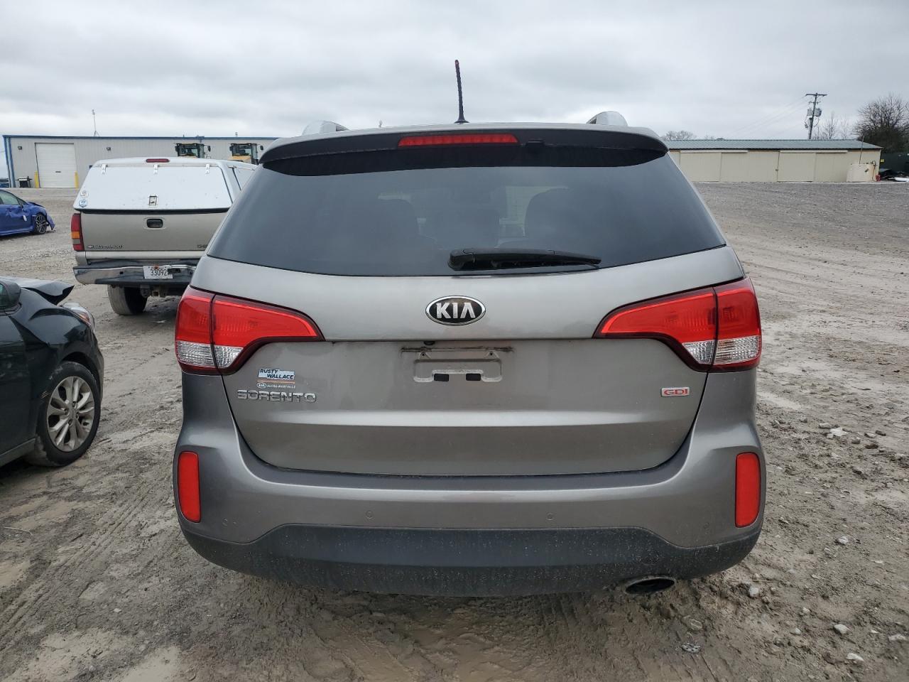 2014 Kia Sorento Lx VIN: 5XYKTCA66EG448765 Lot: 85638774