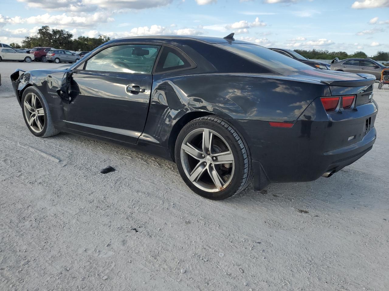 2012 Chevrolet Camaro Lt VIN: 2G1FC1E30C9211471 Lot: 86492744