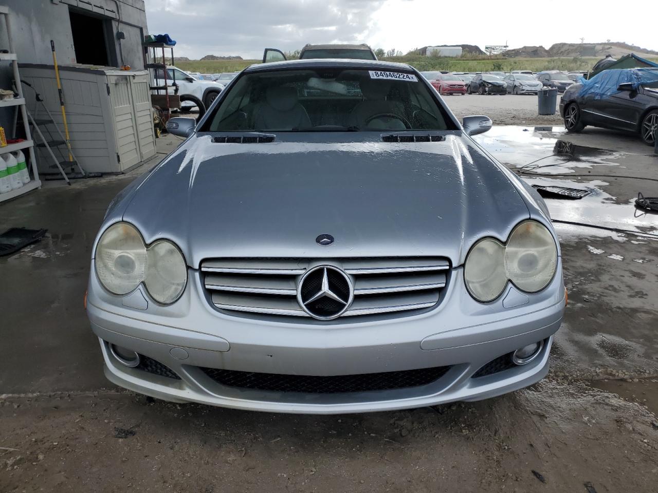 2007 Mercedes-Benz Sl 550 VIN: WDBSK71F27F124405 Lot: 84946224