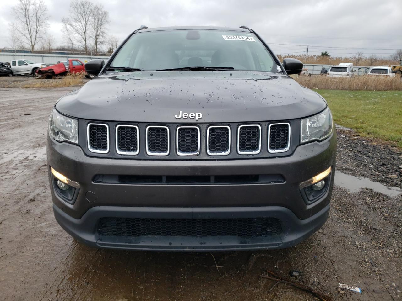 2021 Jeep Compass Latitude VIN: 3C4NJDBB7MT544044 Lot: 83374454