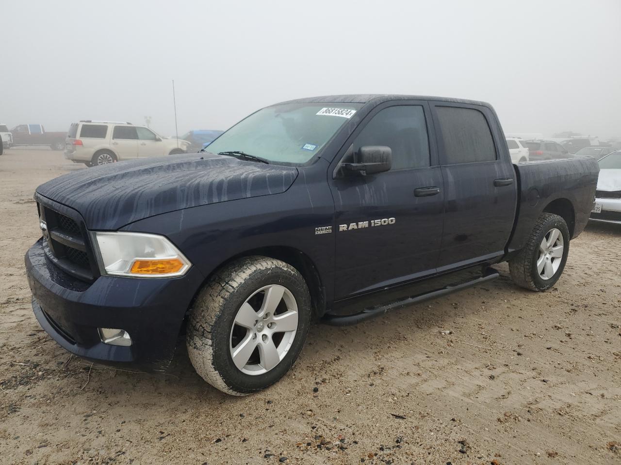 2012 Dodge Ram 1500 St VIN: 1C6RD6KT5CS259279 Lot: 86815824