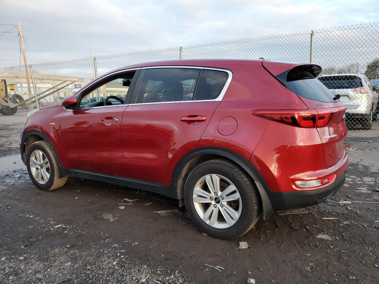 2017 Kia Sportage Lx VIN: KNDPMCAC0H7095739 Lot: 84815814