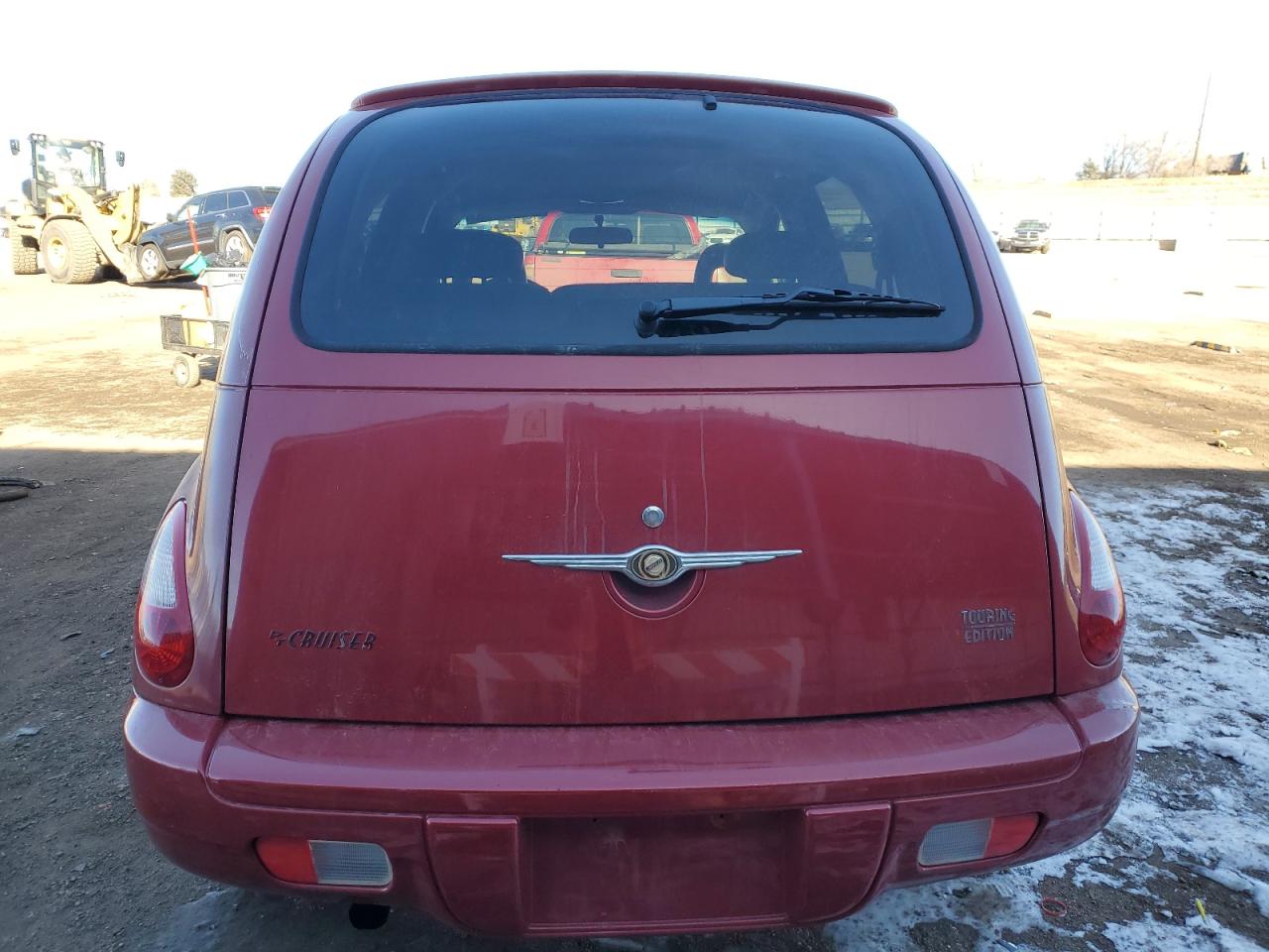 2007 Chrysler Pt Cruiser Touring VIN: 3A4FY58BX7T581701 Lot: 85298714