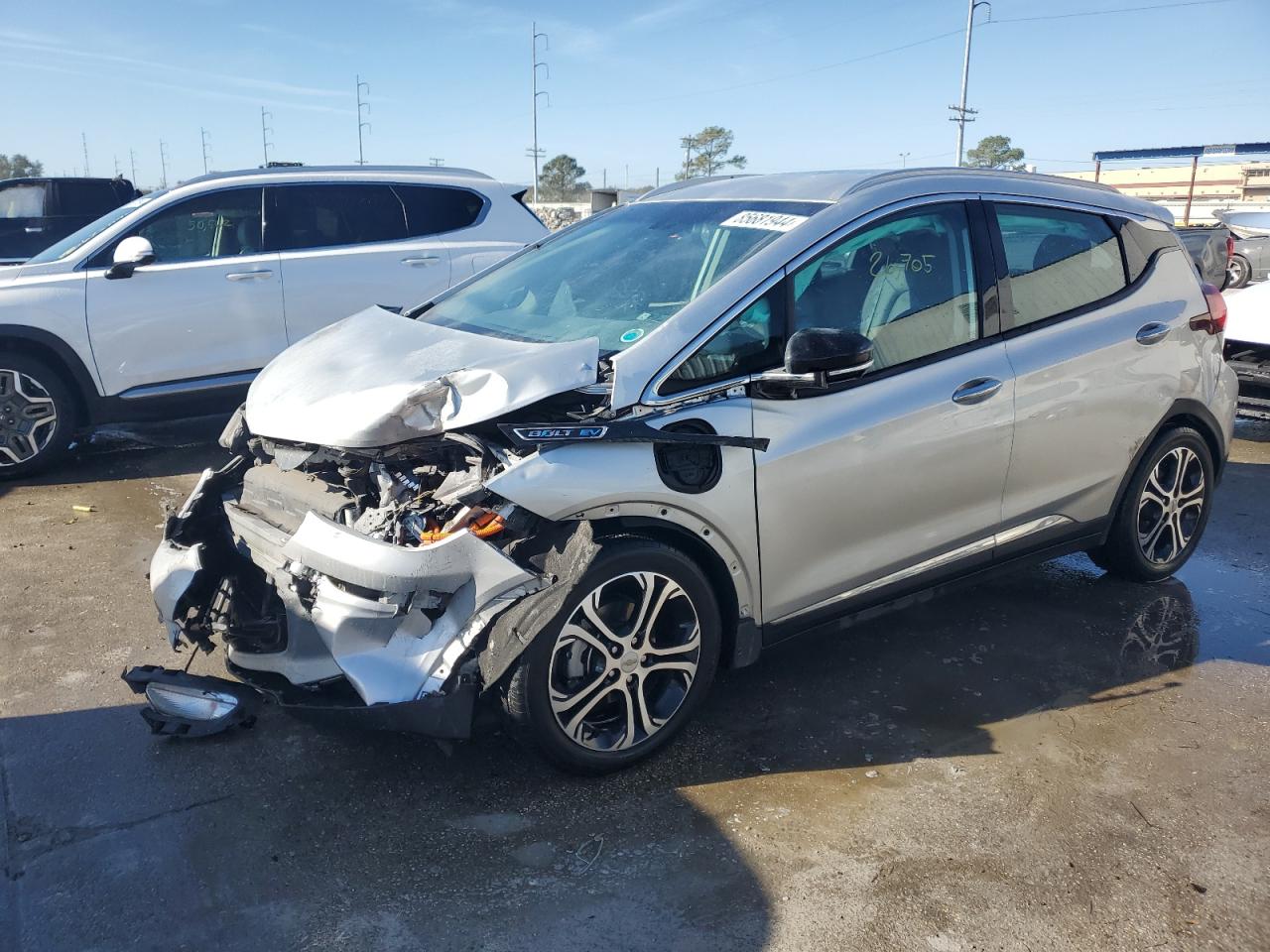 2017 Chevrolet Bolt Ev Premier VIN: 1G1FX6S07H4182993 Lot: 85681944