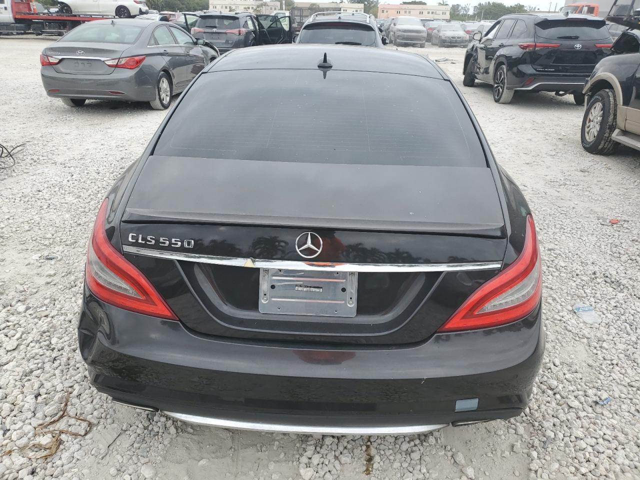 2014 Mercedes-Benz Cls 550 VIN: WDDLJ7DB8EA103107 Lot: 84410634