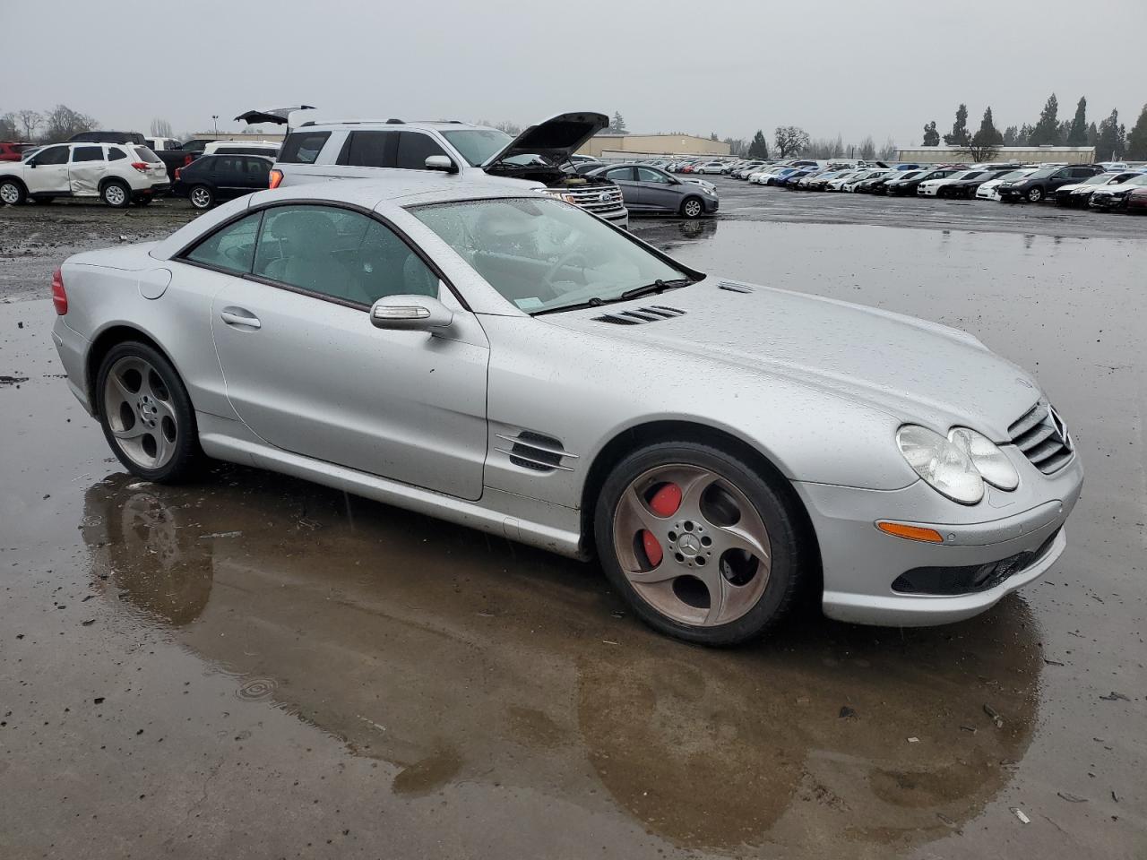 2005 Mercedes-Benz Sl 500 VIN: WDBSK75F35F096881 Lot: 84708464