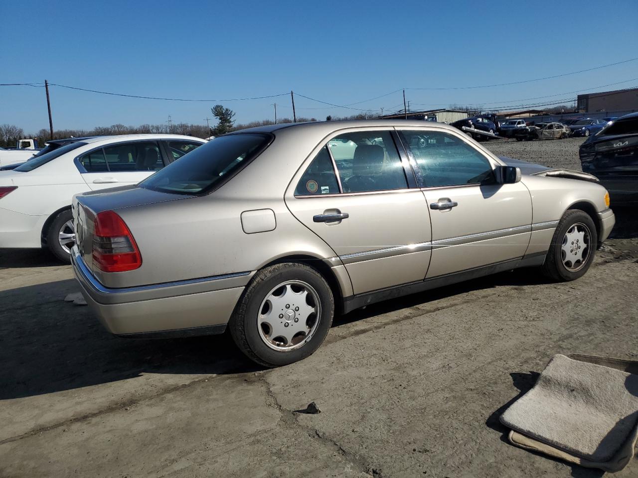 1996 Mercedes-Benz C 280 VIN: WDBHA28E7TF319617 Lot: 80874744