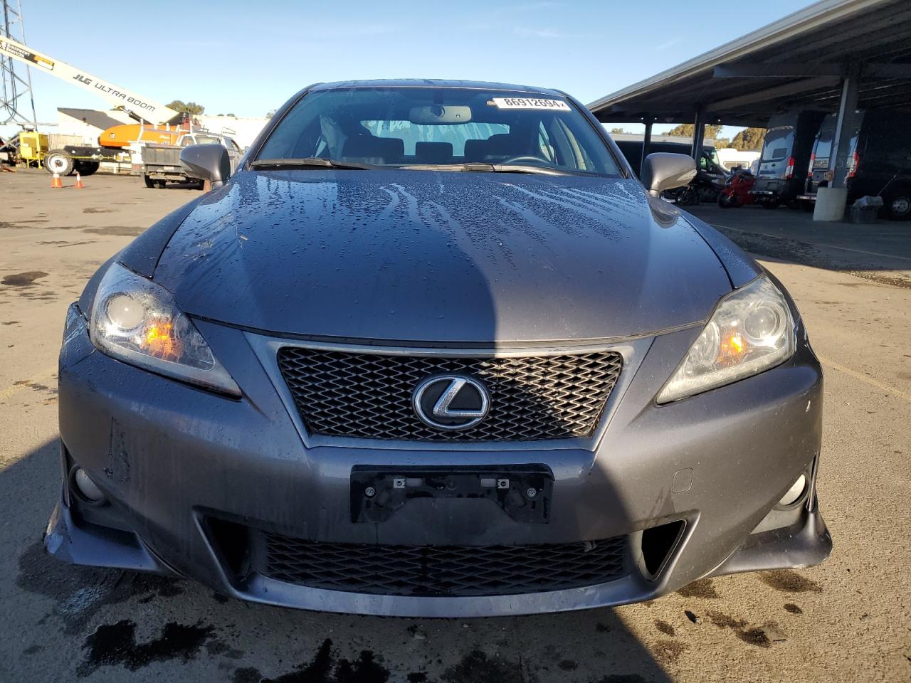 2013 Lexus Is 250 VIN: JTHBF5C21D5186320 Lot: 86912694