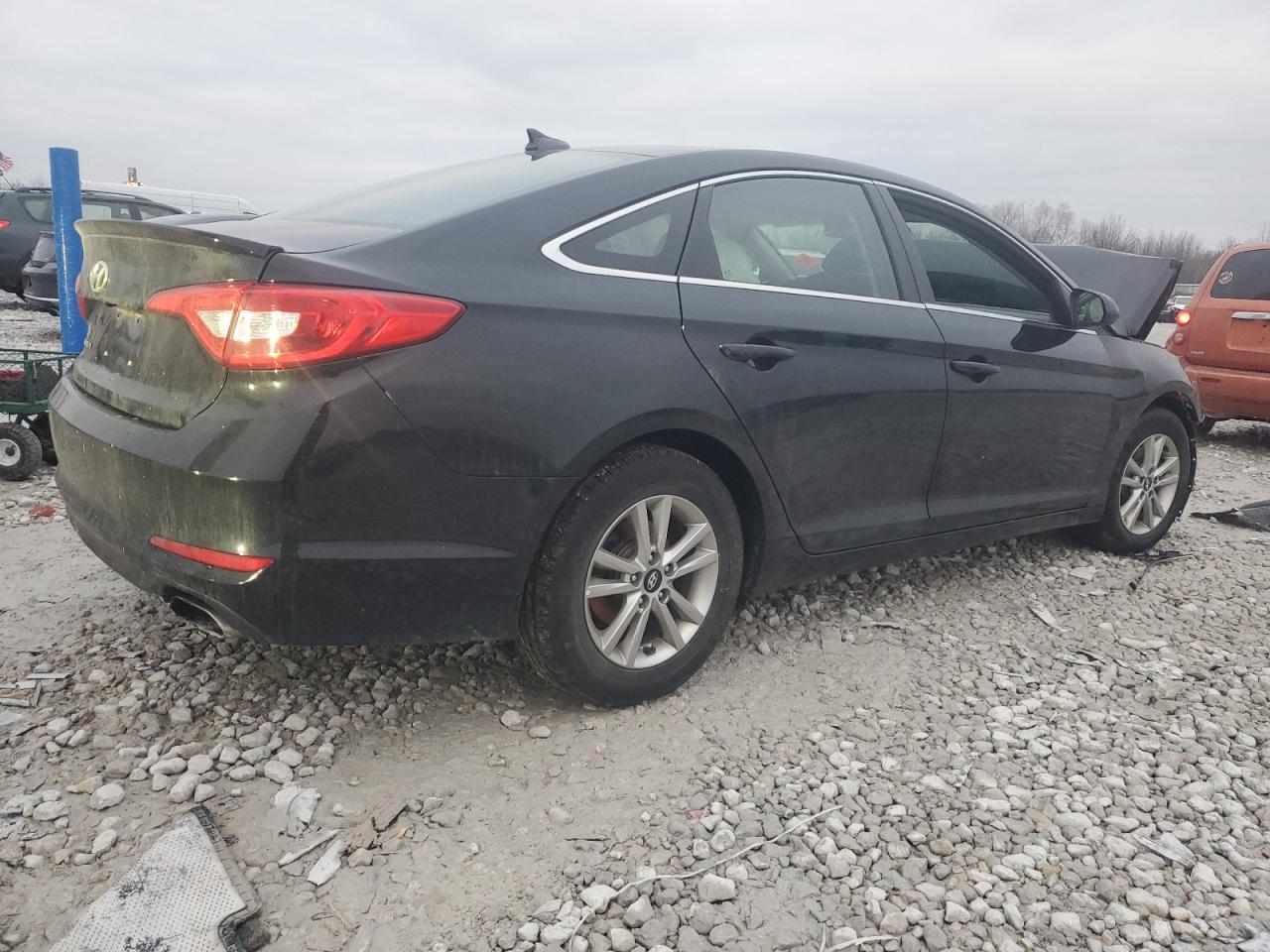 2017 Hyundai Sonata Se VIN: 5NPE24AF0HH534981 Lot: 85230664