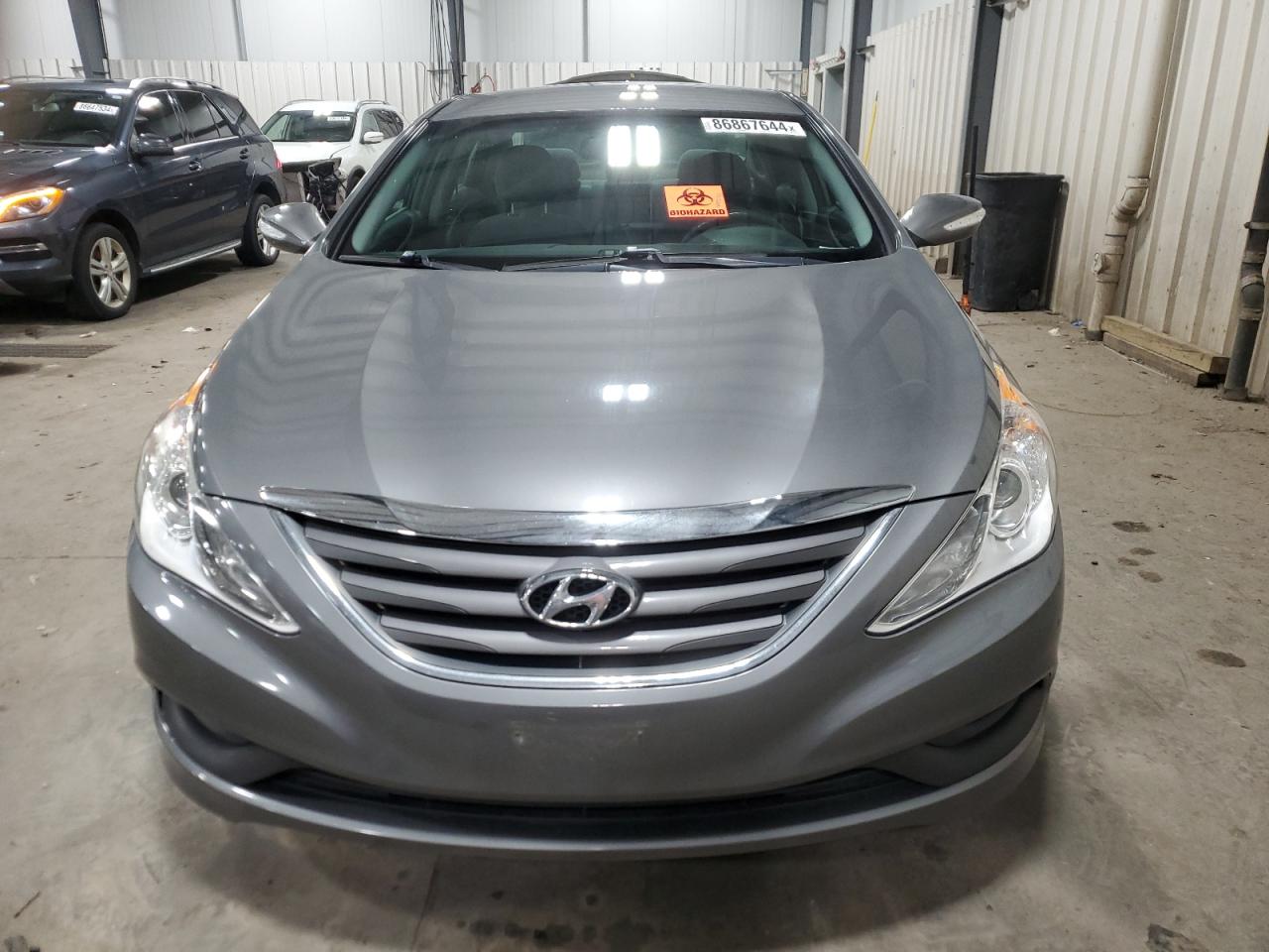 5NPEB4AC4EH860249 2014 Hyundai Sonata Gls