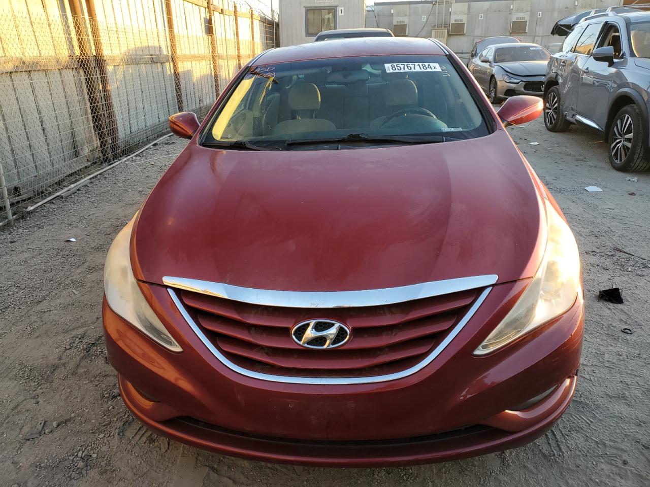 2013 Hyundai Sonata Gls VIN: 5NPEB4AC5DH597008 Lot: 85767184