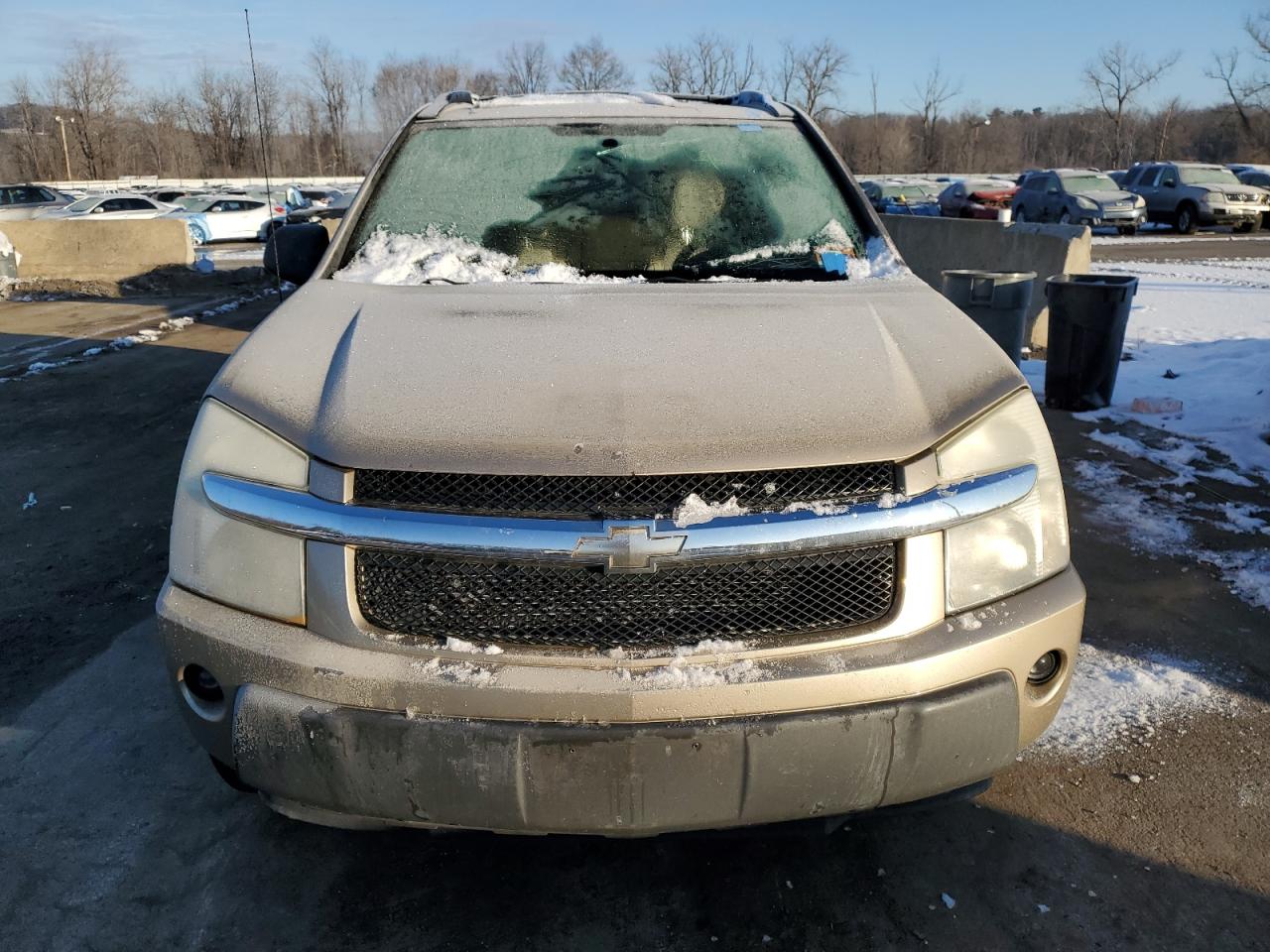 2005 Chevrolet Equinox Ls VIN: 2CNDL13F356162200 Lot: 86013594