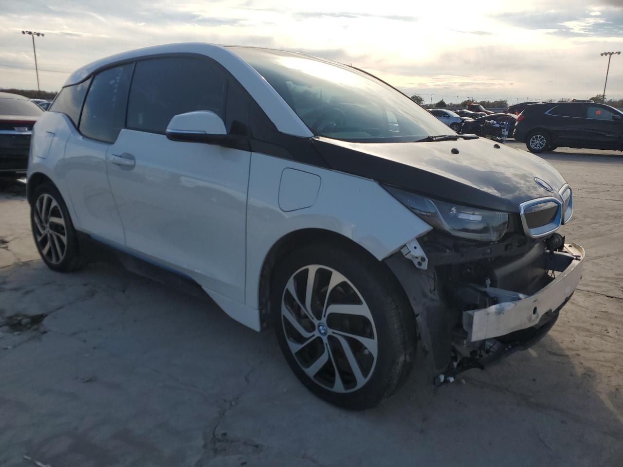 WBY1Z4C54EV276604 2014 BMW I3 Rex