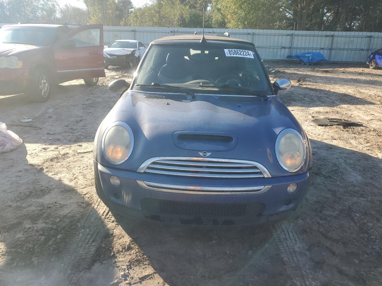 2005 Mini Cooper S VIN: WMWRH33575TK55675 Lot: 85862224